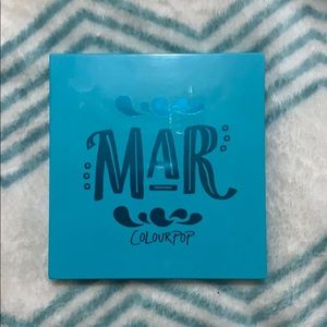 Colourpop Mar pallet